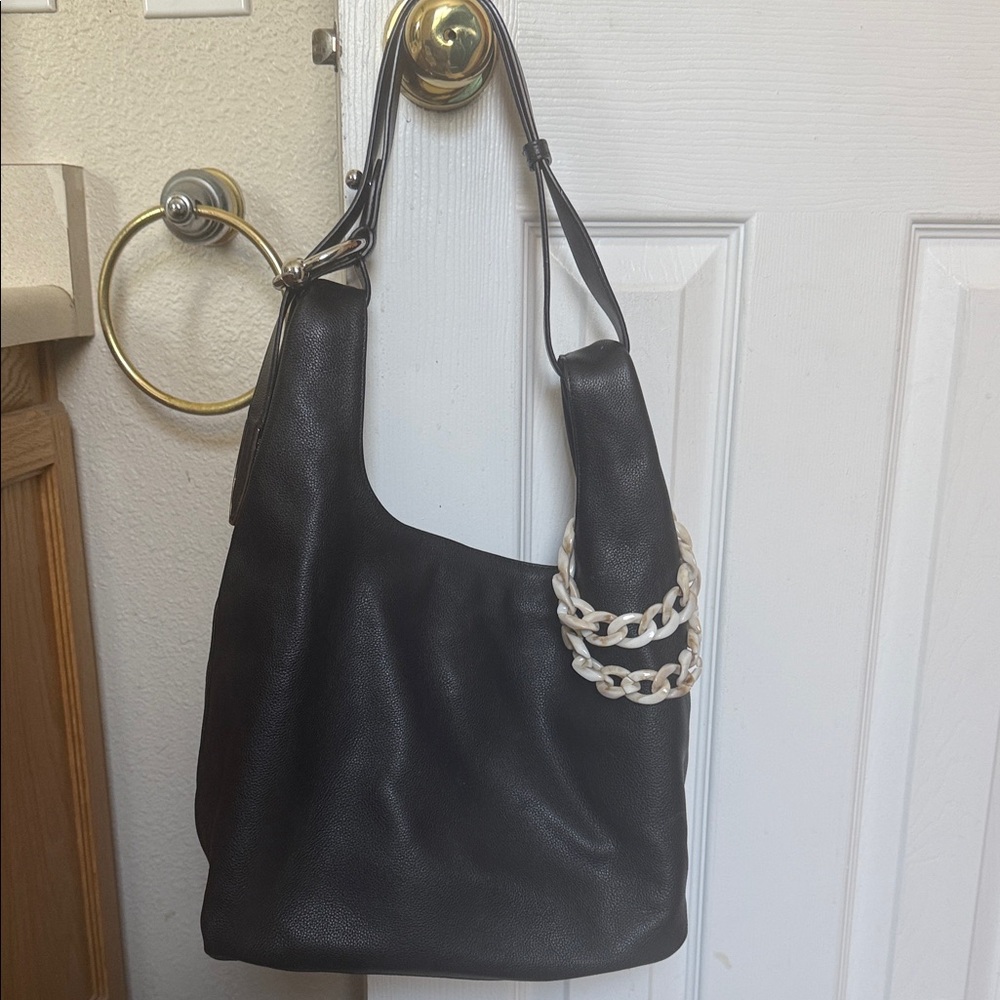 Rebecca Minkoff Black Hobo Bag - Picture 5 of 8